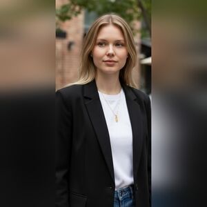 16" Vanderbilt Jewel Nugget W/ Single Crystal Stone Pendant Gold-toned Necklace